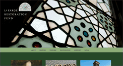 Desktop Screenshot of lafargerestorationfund.org